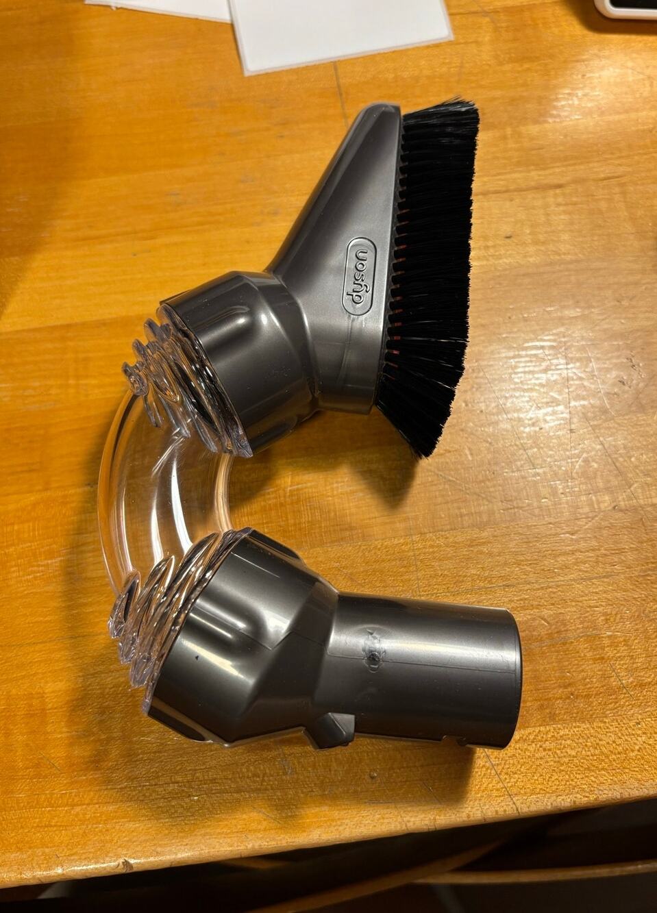 Genuine Dyson Multi-Angle Up-Top Brush Tool Attachment NEW